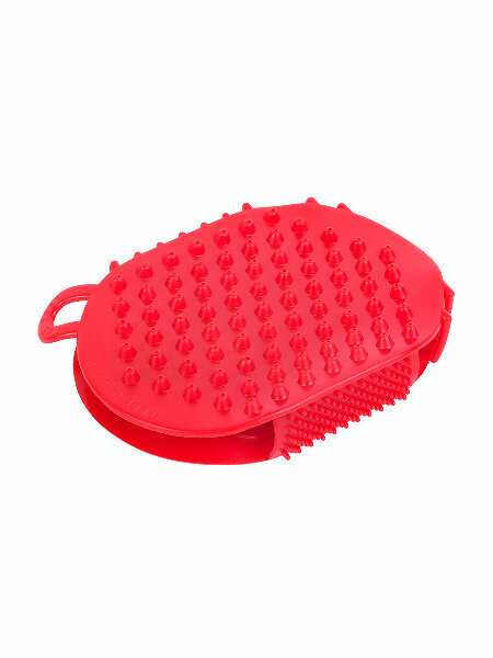 Массажер Массажер варежка c металлическими шариками фотография 7