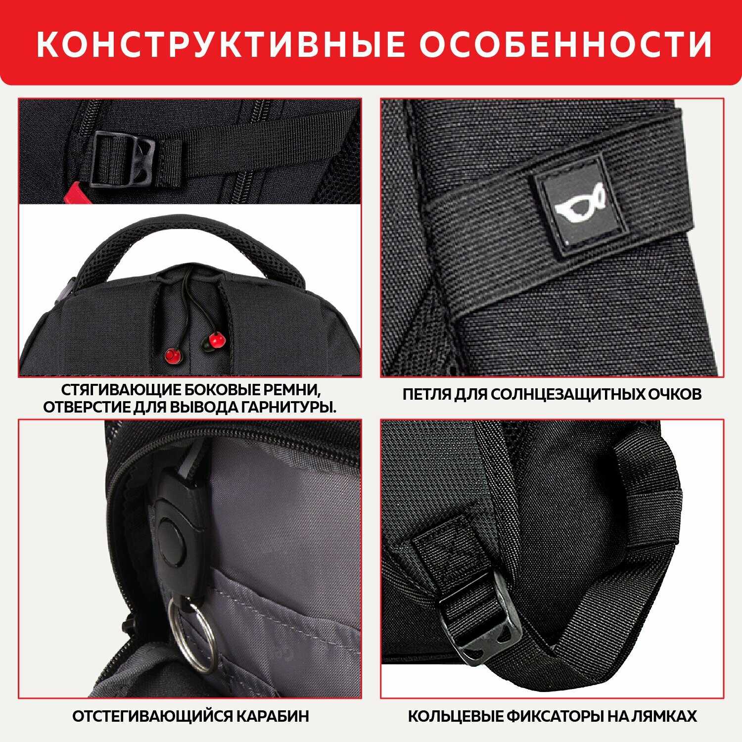 Рюкзак GERMANIUM S-06 (226953) фотография 19