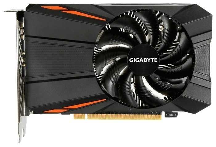 Видеокарта GIGABYTE GeForce GTX 1050 D5 2G (GV-N1050D5-2GD)