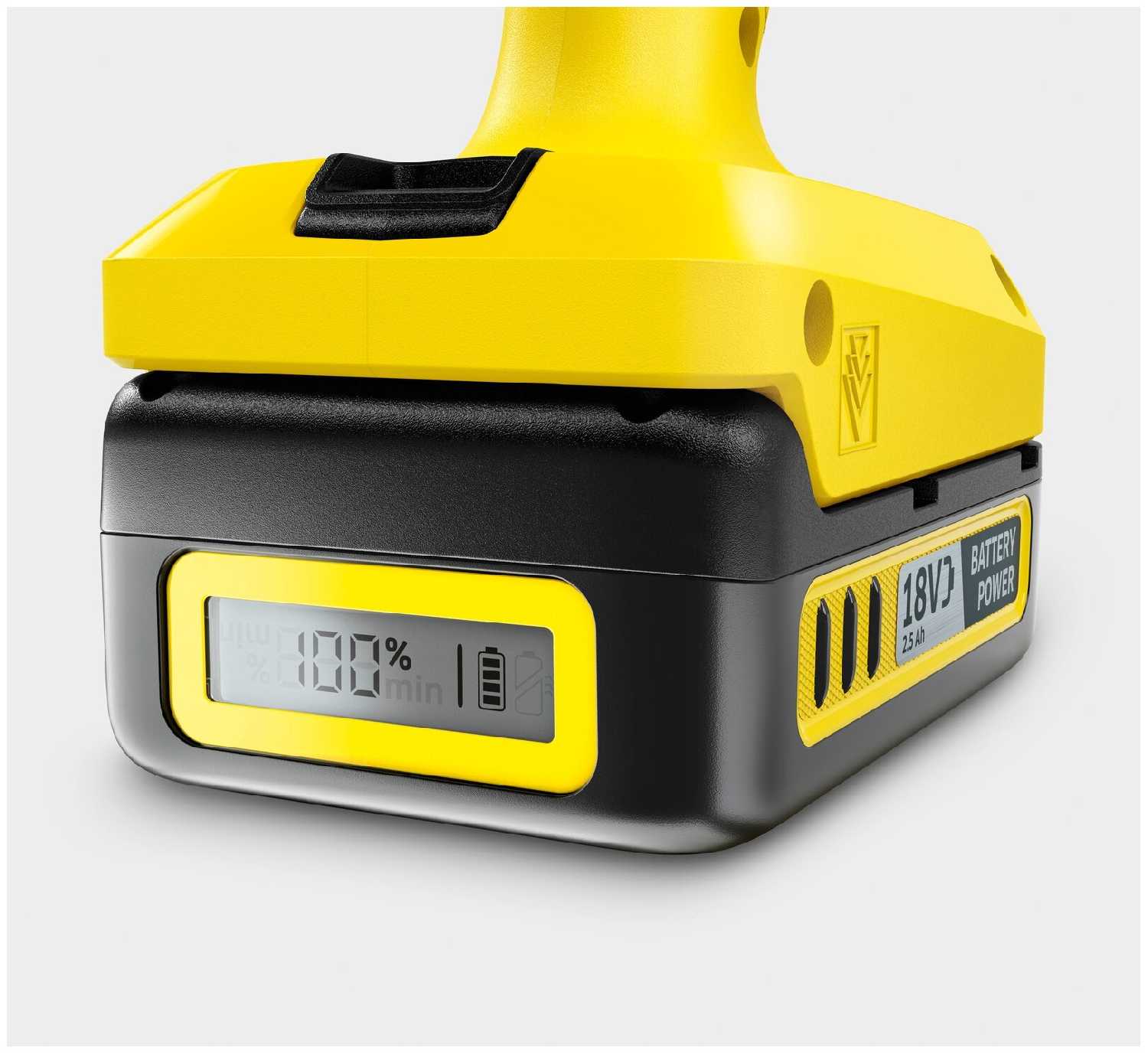 Аккумуляторная мойка KARCHER KHB 4-18 Battery Set (1.328-210.0) фотография 1