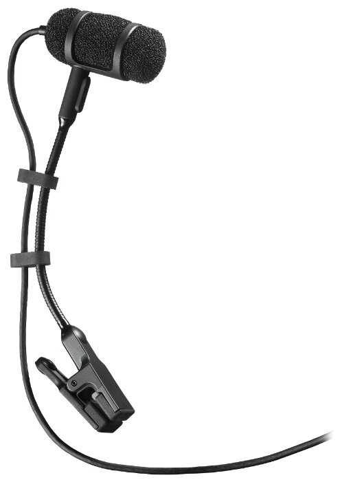 Микрофон проводной Audio-Technica PRO35, разъем: XLR 3 pin (M)