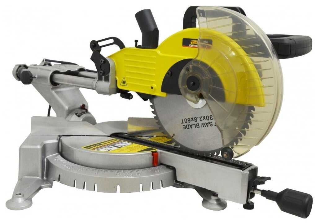 Торцовочная сетевая пила Энкор Корвет 4М, 1800 Вт фотография 12