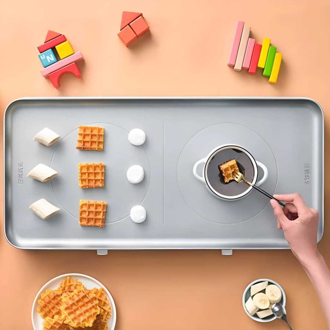 Умная индукционная плита Xiaomi Mijia Double-Port Cooker (MDCLD01ACM) фотография 16