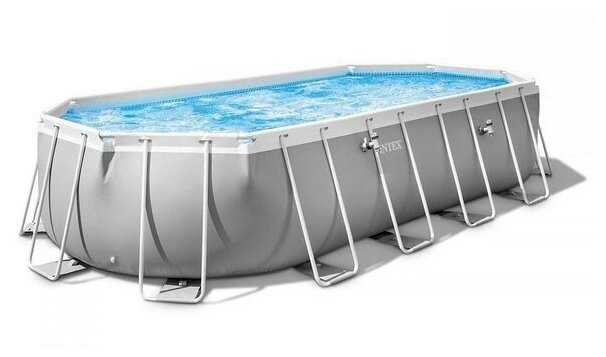 Бассейн Intex Prism Frame Oval (26796) фотография 14