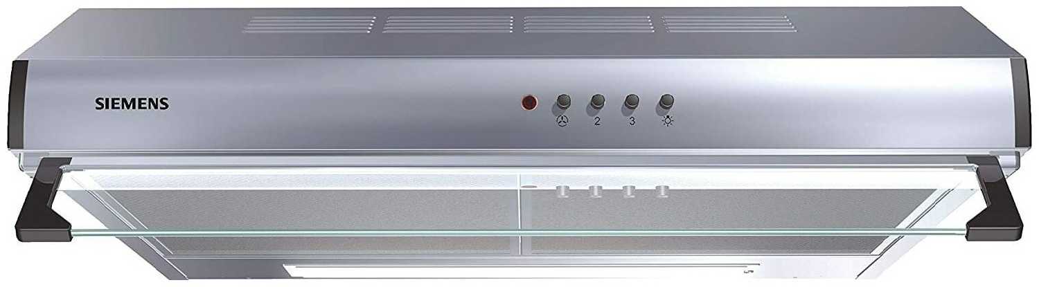 Встраиваемая в шкаф вытяжка SIEMENS LU16150GB iQ300