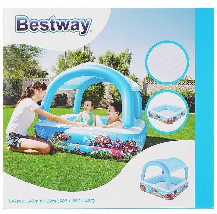 Детский бассейн Bestway 52192 фотография 11