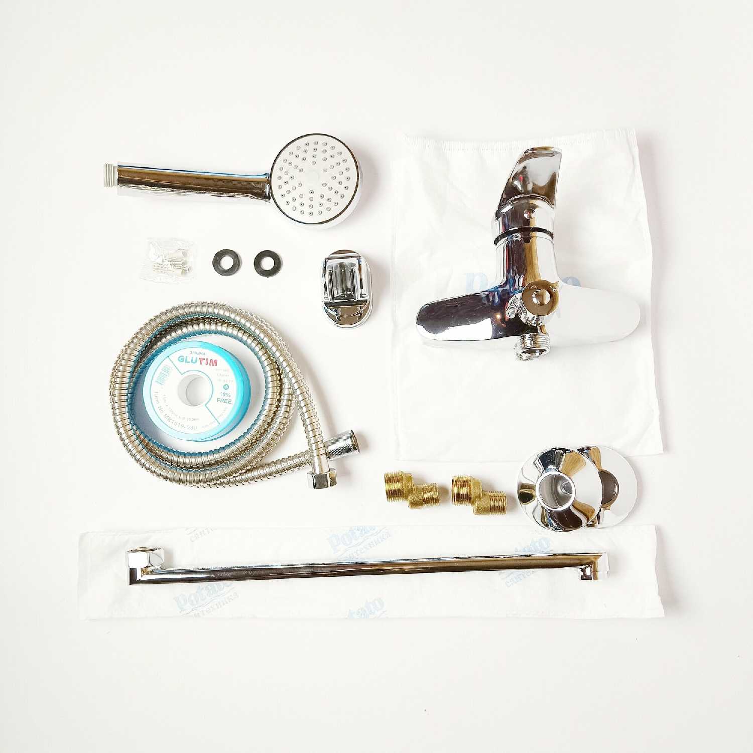 Смеситель Potato P2201 фотография 12