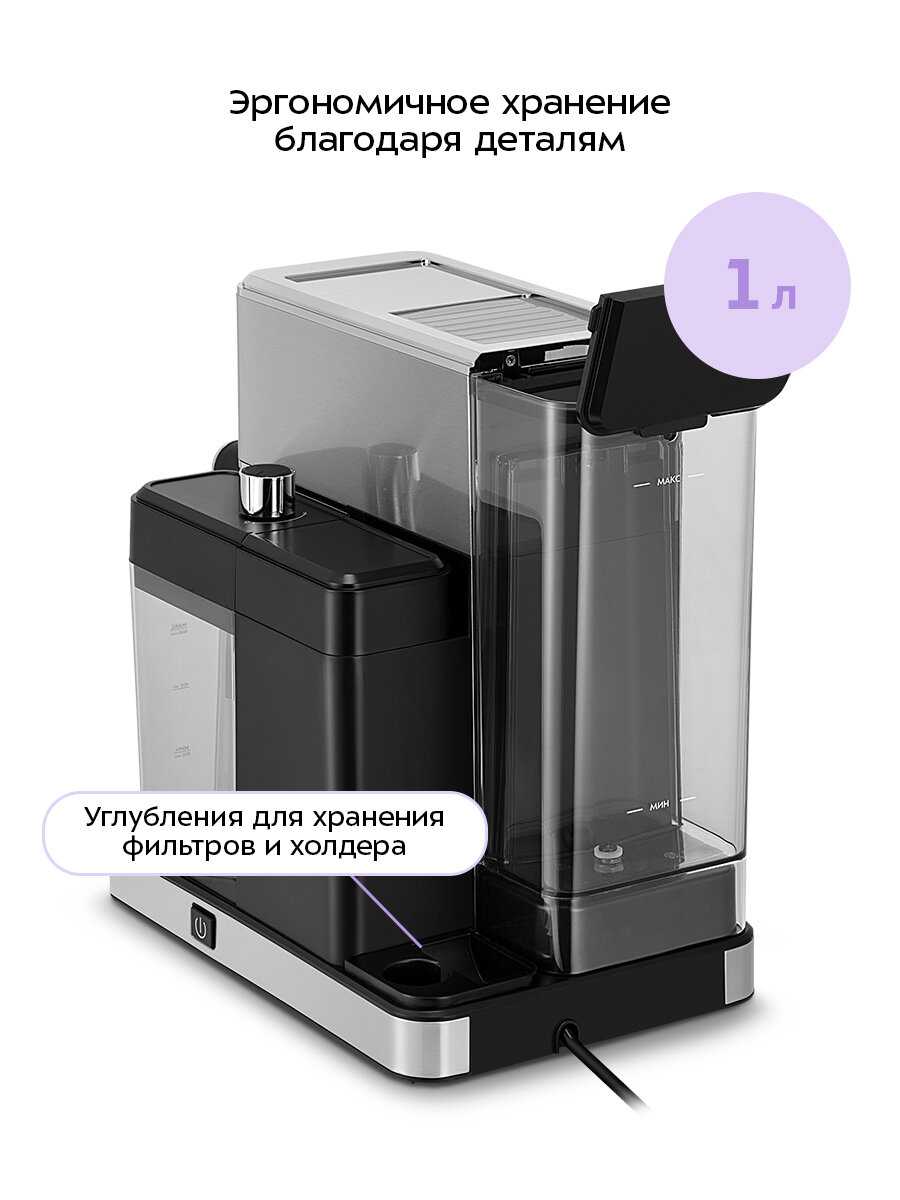 Кофеварка Kitfort КТ-7693 фотография 2