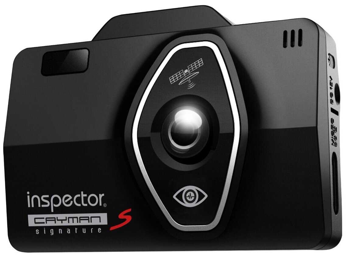Видеорегистратор Inspector Cayman S, GPS