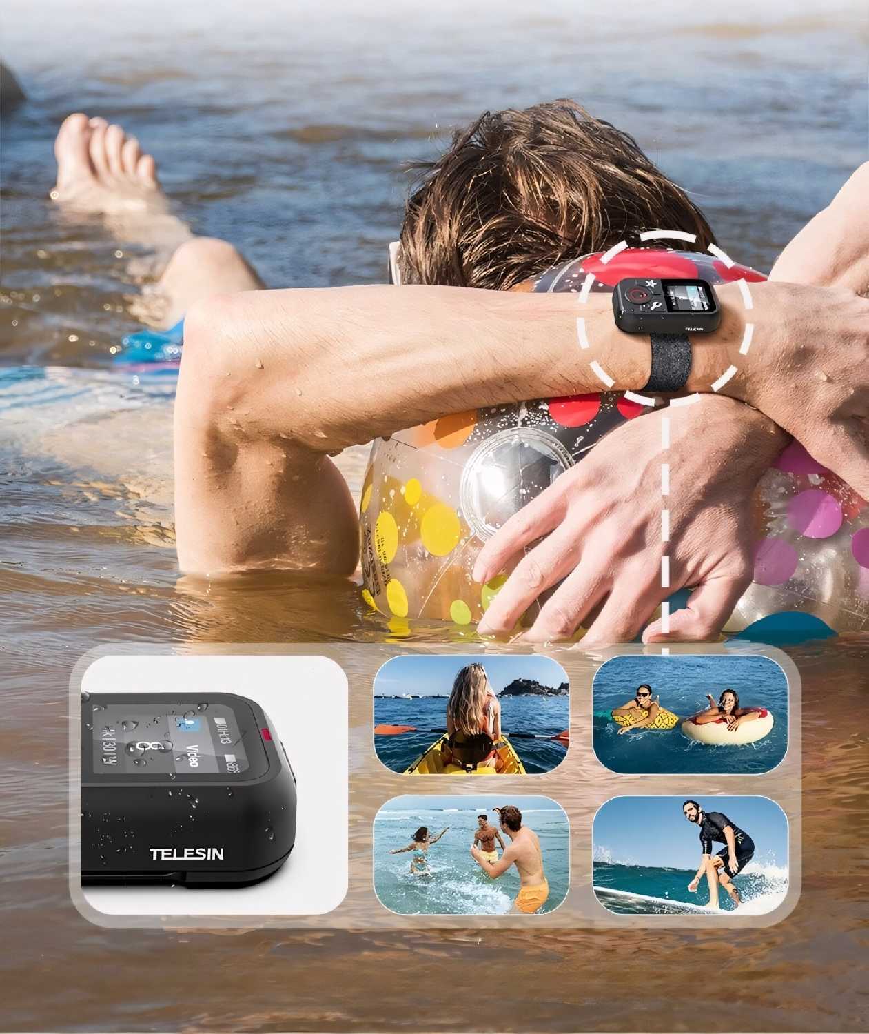 Accessories TELESIN Wireless Remote T13 (T13) фотография 8