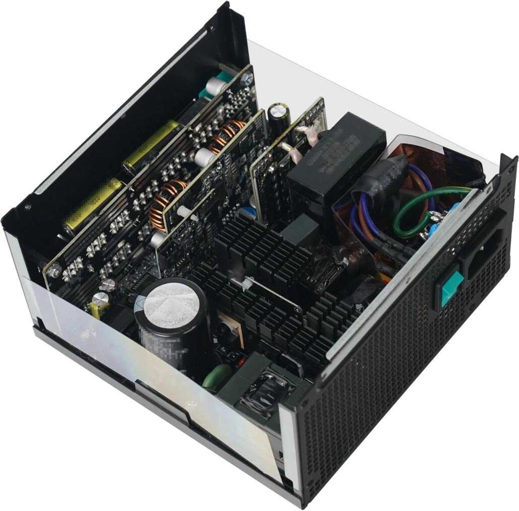 Блок питания DEEPCOOL Deepcool ATX 1000W PN1000M (R-PNA00M-FC0B-WGEU) фотография 3
