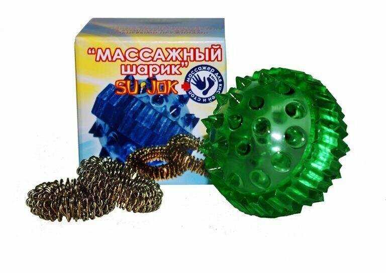 Массажёр Trives Су-джок (M-713) фотография 2