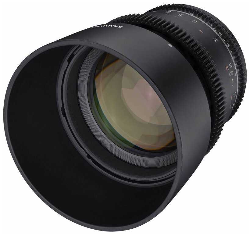 Объектив Samyang MF 85mm T1.5 VDSLR MK2 Sony E фотография 3