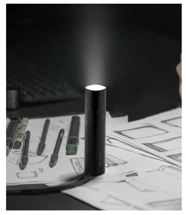 Ручной фонарь Xiaomi SOLOVE X3 фотография 8