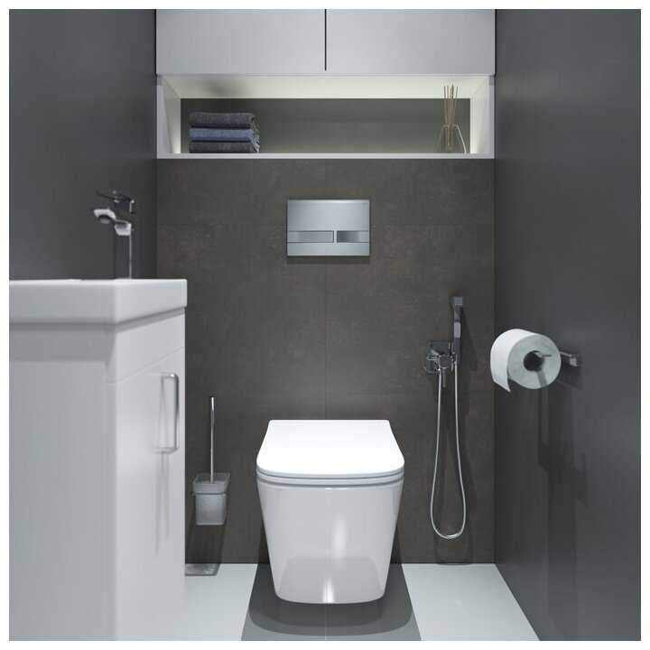 Клавиша смыва IDDIS Unifix 006 хром UNI06CHi77 фотография 1