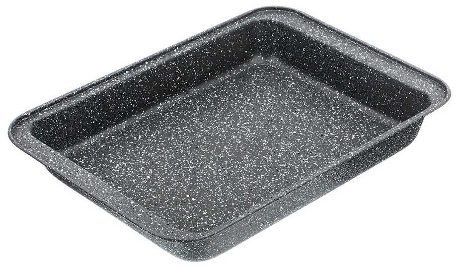 Форма для выпечки Agness антипригарное покрытие 37,5*25,5*5 см, монблан (904-017)