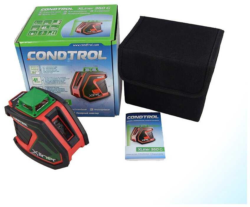 Лазерный нивелир CONDTROL XLiner 360G (1-2-134) фотография 3