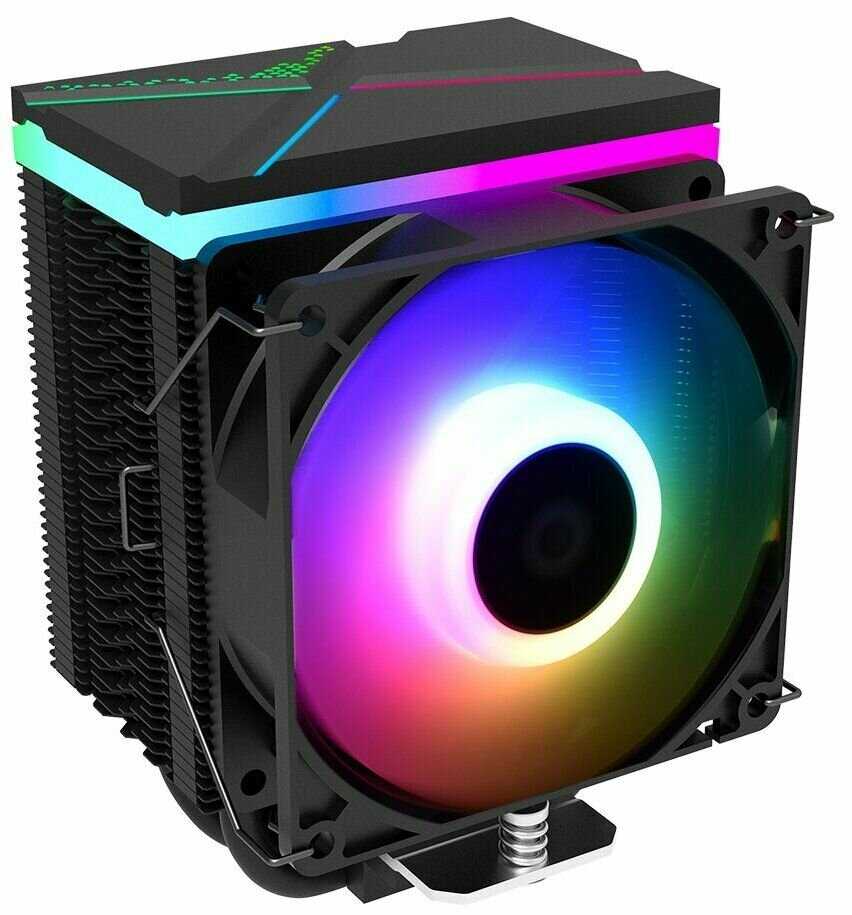 Кулер для процессора ID-Cooling SE-914-XT ARGB V2 фотография 5