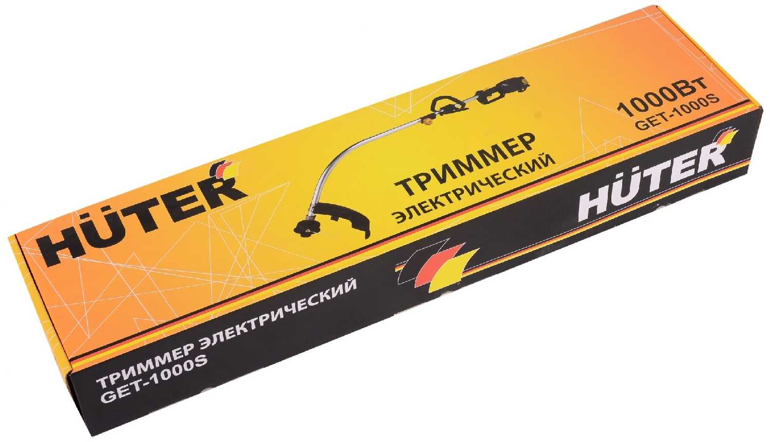 Триммер электрический Huter GET-1000S фотография 6