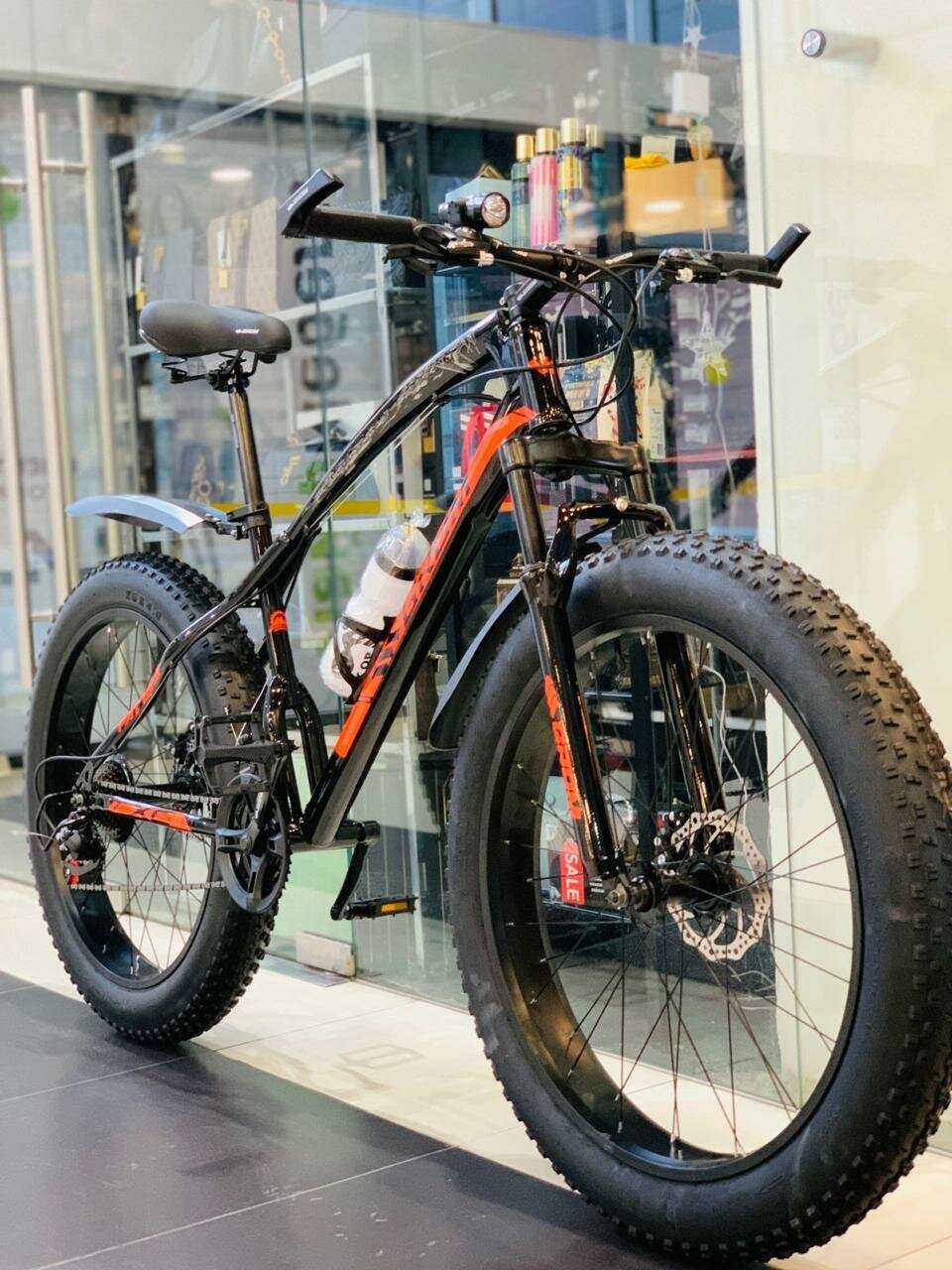 Горный велосипед Фэтбайк GROM (264.0 дюймов) фотография 27