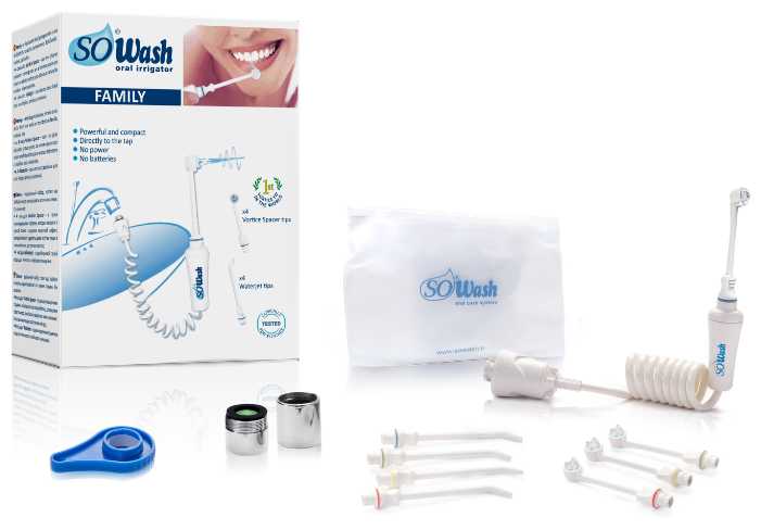 Ирригатор SoWash Семья