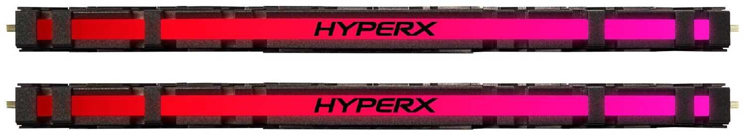 Оперативная память HyperX Predator RGB 16 ГБ (8 ГБ x 2 шт.) DDR4 DIMM CL15 (HX429C15PB3AK2/16) фотография 1