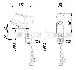 Смеситель Lemark LM6556C фотография 1