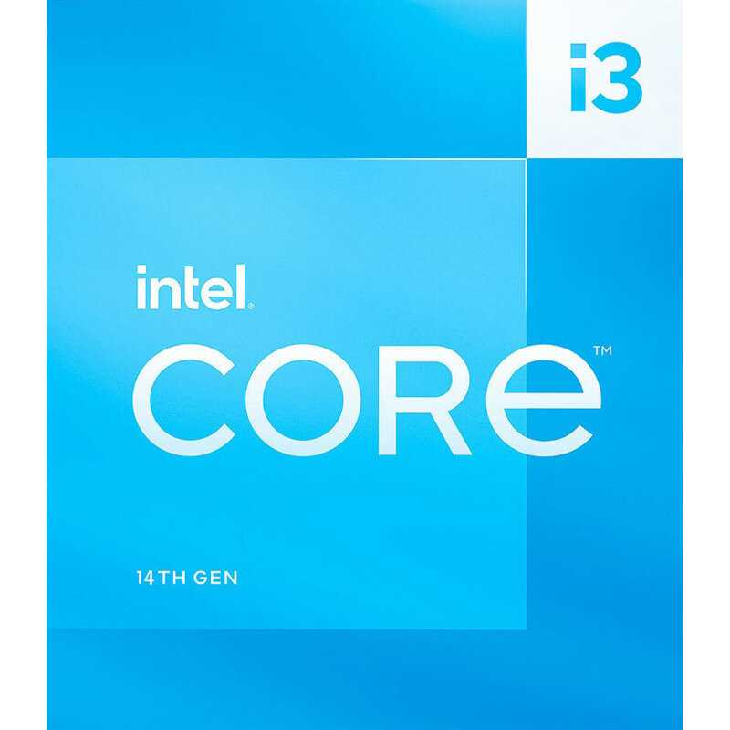 Процессор Intel Core i3-14100F фотография 13