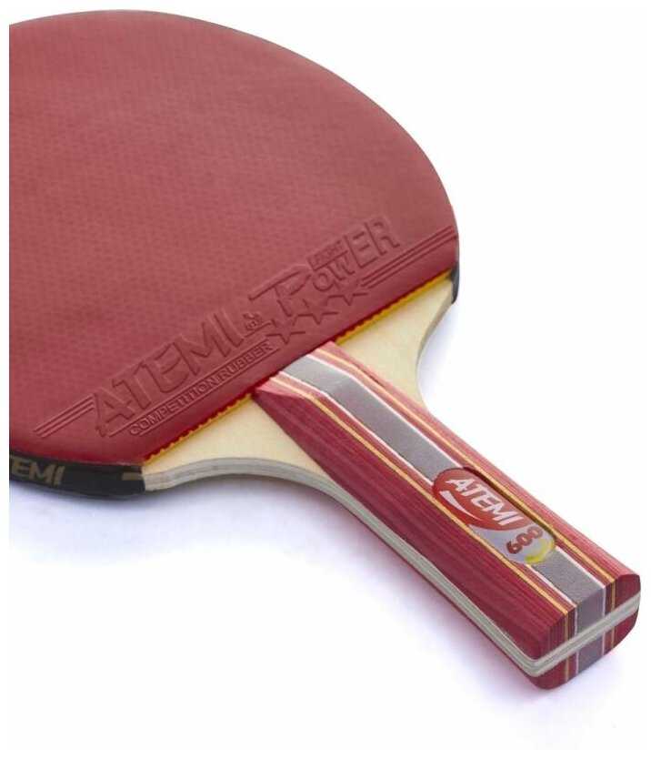 Ракетки для настольного тенниса ATEMI 600 AN фотография 14