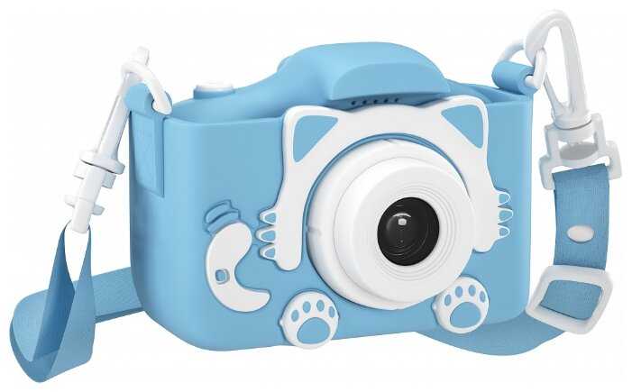 Фотоаппарат GSMIN Fun Camera Kitty со встроенной памятью и играми фотография 7