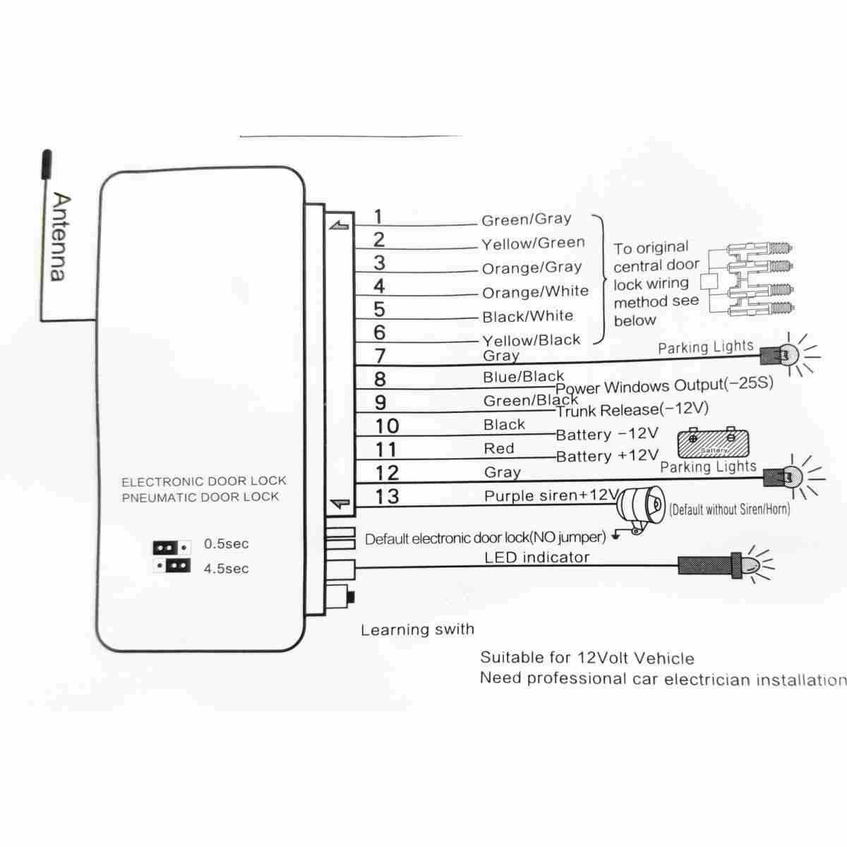 Центральный замок Центральный замок с дистанционным управлением (6499) фотография 11