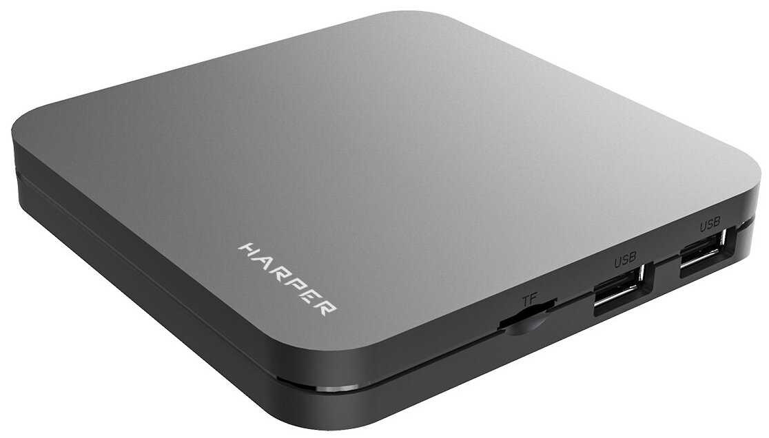 Смарт-ТВ приставка (Медиаплеер) HARPER ABX-105 фотография 1