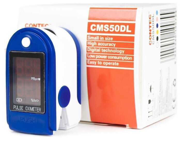 Пульсоксиметр CONTEC CMS 50DL фотография 1