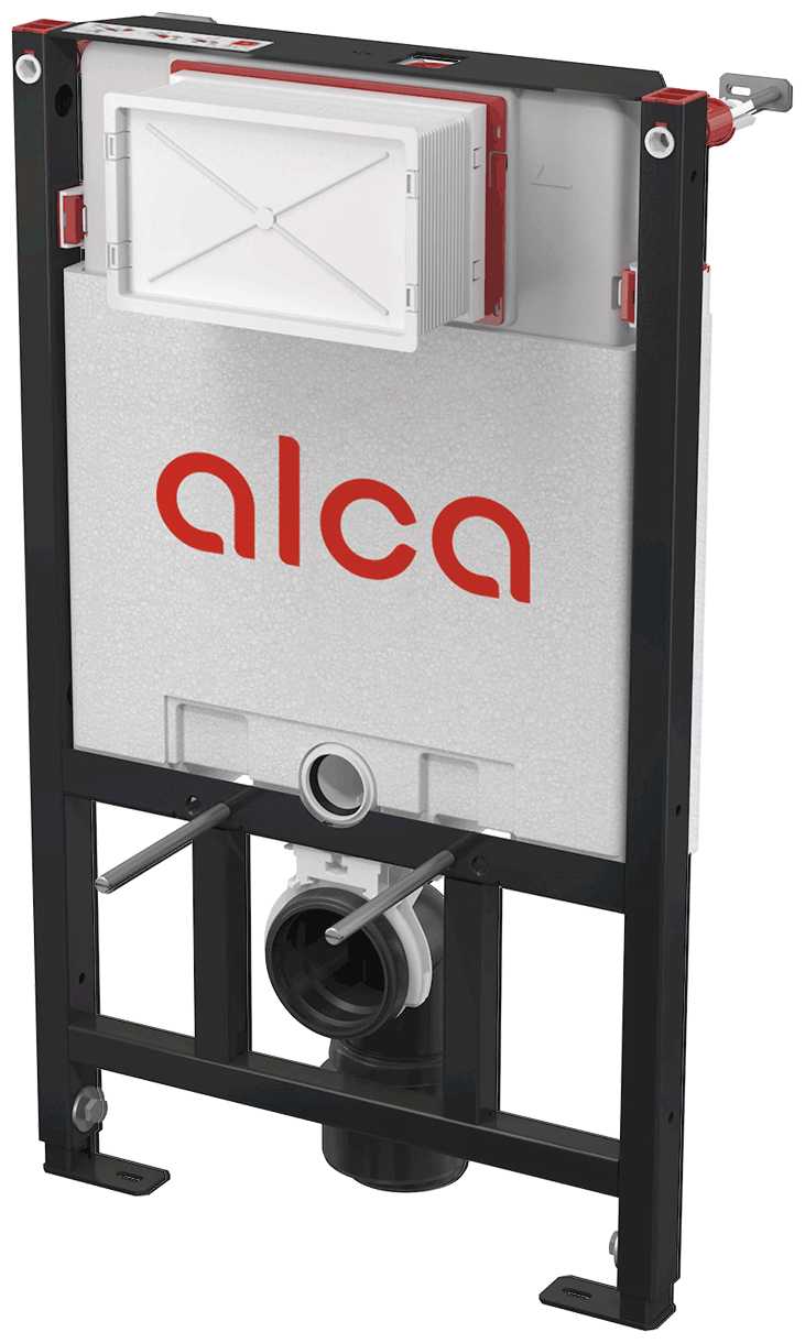 Рамная инсталляция Alcadrain AM101/850