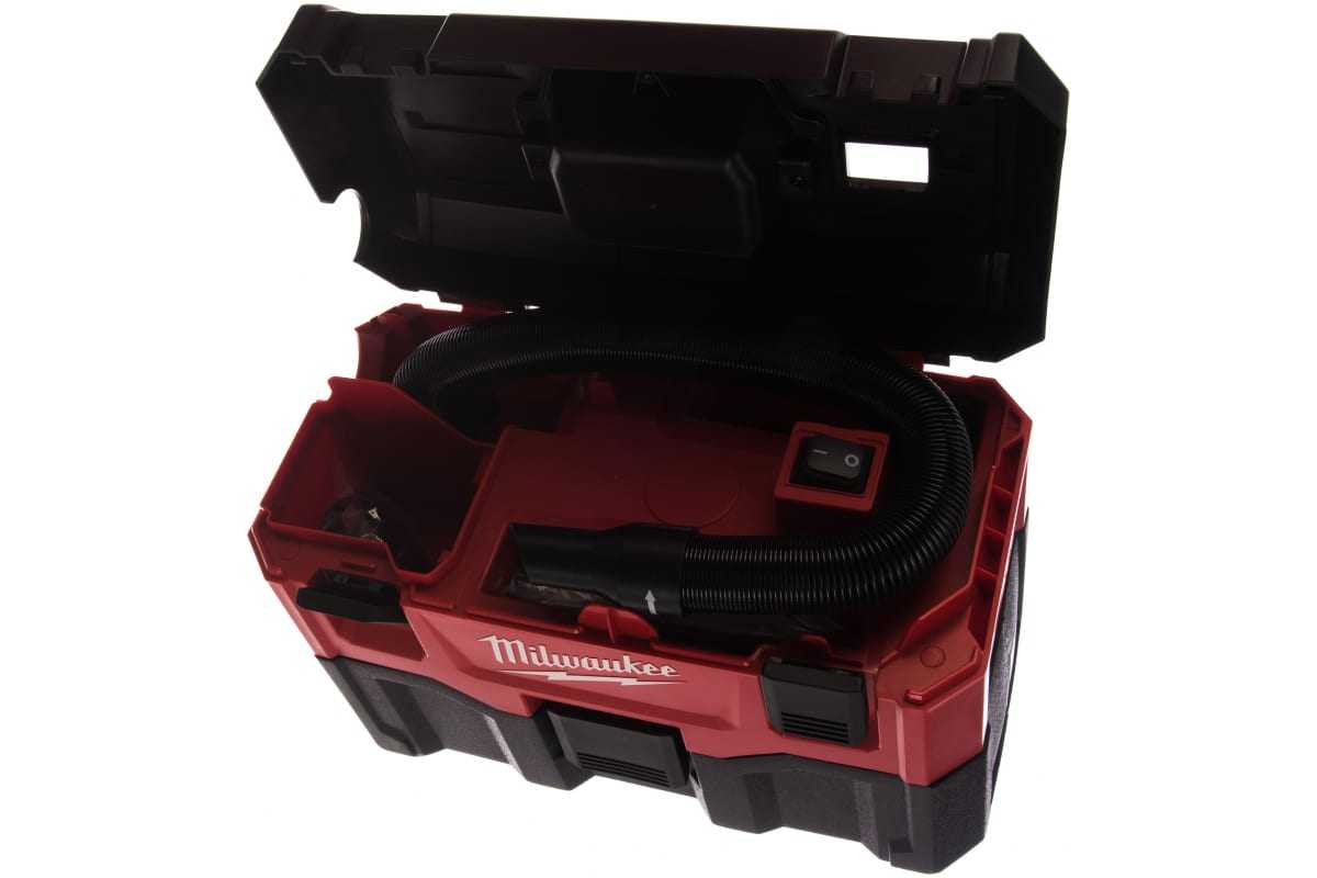 Пылесос Milwaukee M18 VC2 (4933464029) фотография 4