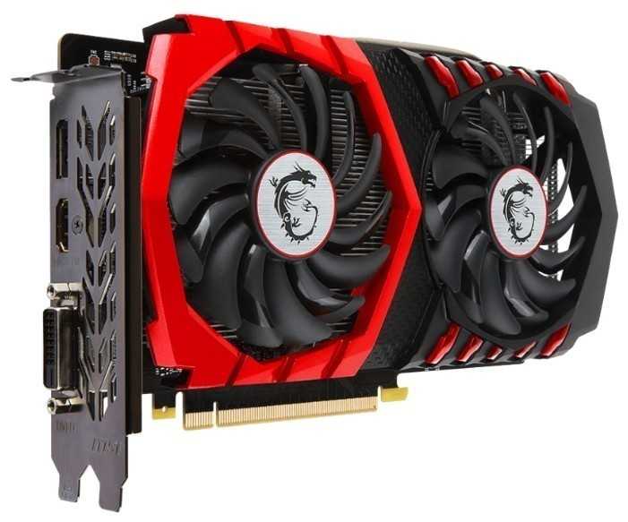 Видеокарта MSI GeForce GTX 1050 Ti GAMING X 4G фотография 1