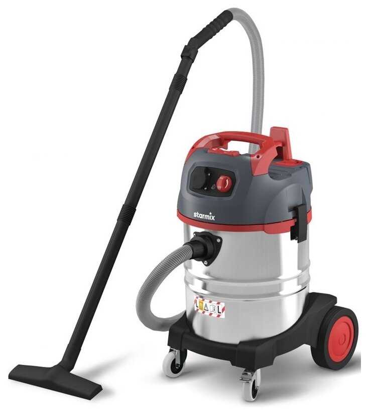 Профессиональный пылесос Starmix NSG uClean ARDL 1435 EHP, 1400 Вт
