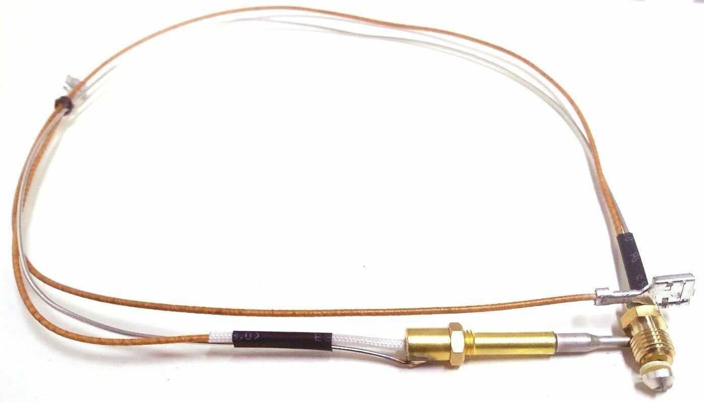 Термопара универсальная (длина 550 мм, головка 17 мм, резьба М6)