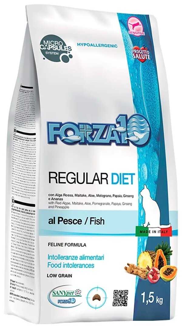 Корм для кошек Forza10 Regular Diet фотография 15