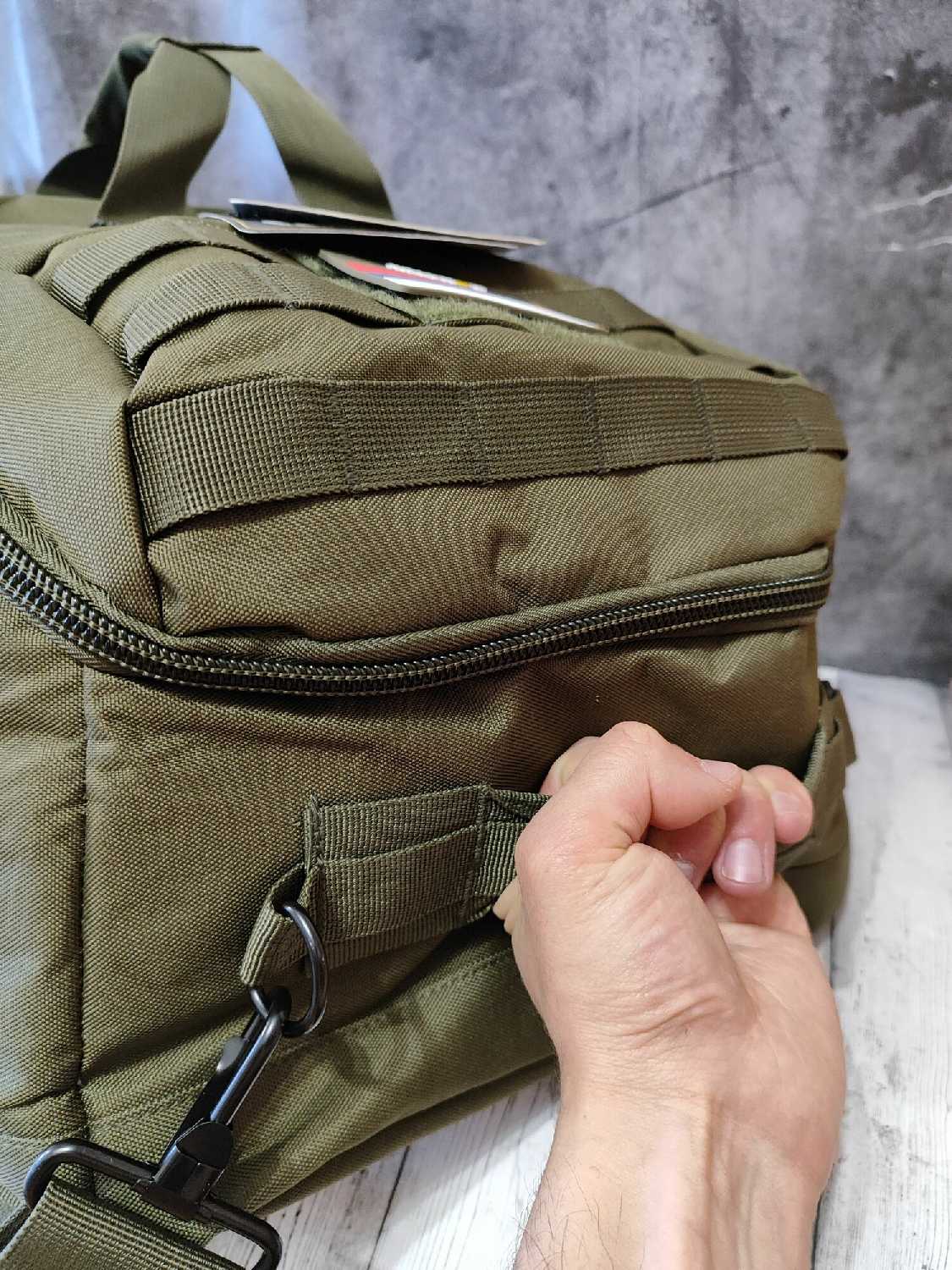 Тактический рюкзак Gongtex Tactical 55 литров фотография 25