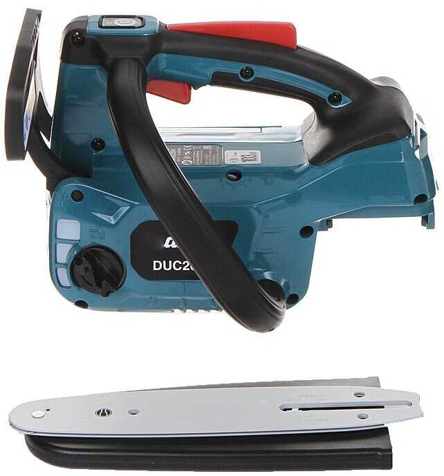 Пила аккумуляторная Makita DUC204Z фотография 9
