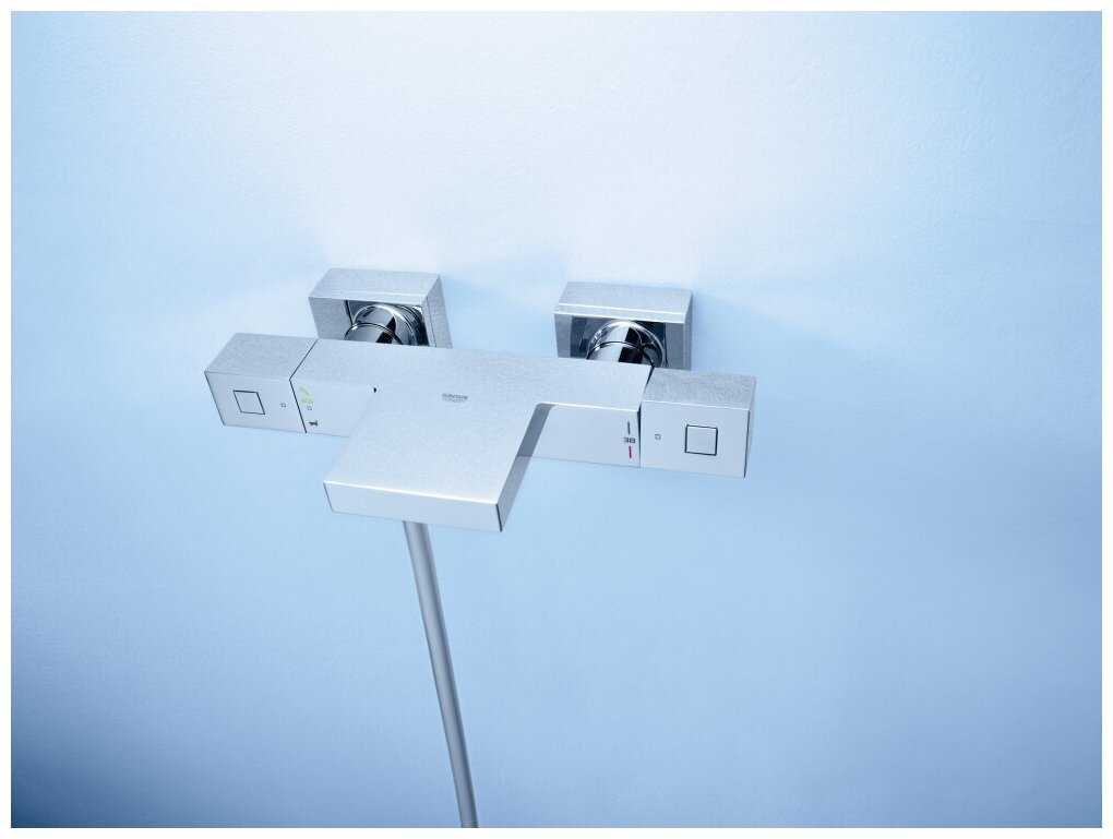 Термостат для раковины (умывальника) Grohe Grohtherm cube 34497000, рычажный фотография 15