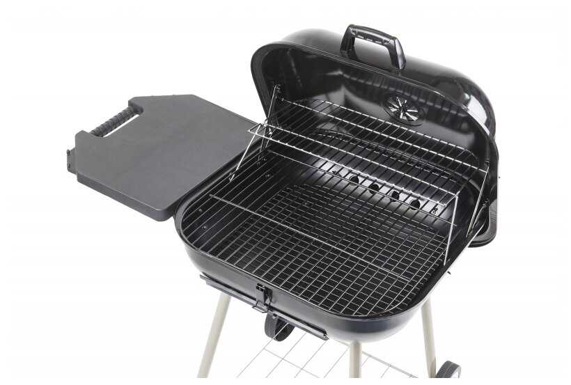 Гриль на дровах BestPicnic Weekend 54 Comfort, 93х54.5х84 см фотография 6