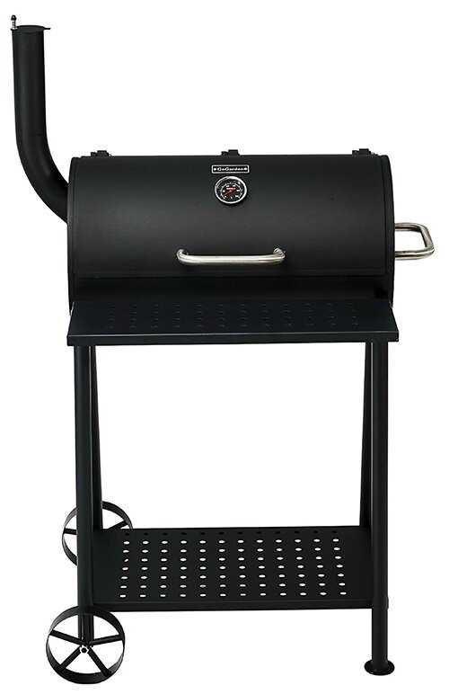Гриль угольный Go Garden Buffalo 60, 71х55х125.5 см фотография 2