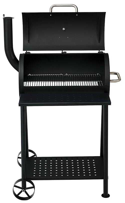 Гриль угольный Go Garden Buffalo 60, 71х55х125.5 см фотография 3