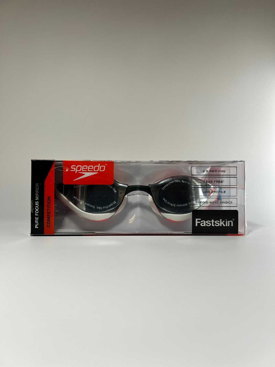 Очки для плавания Speedo Fastskin Pure Focus Mirror фотография 20
