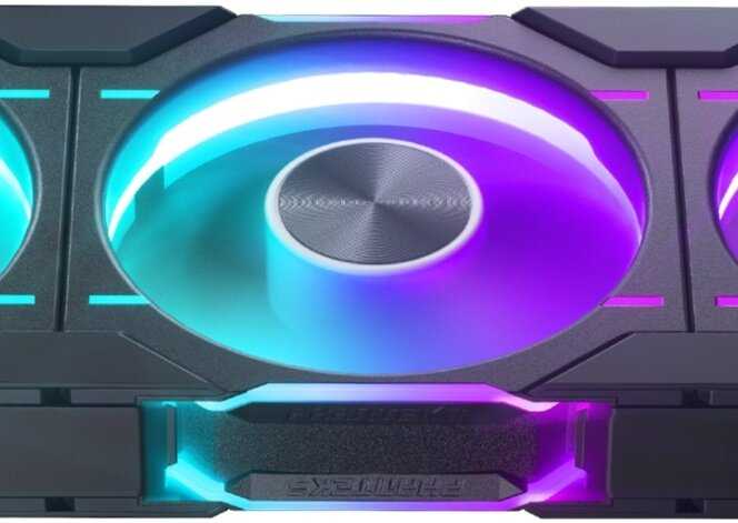 Вентилятор для компьютера PHANTEKS D30 DRGB Reversed [120x120x30мм] [PH-F120D30R_DRGB_PWM_BK01] фотография 4