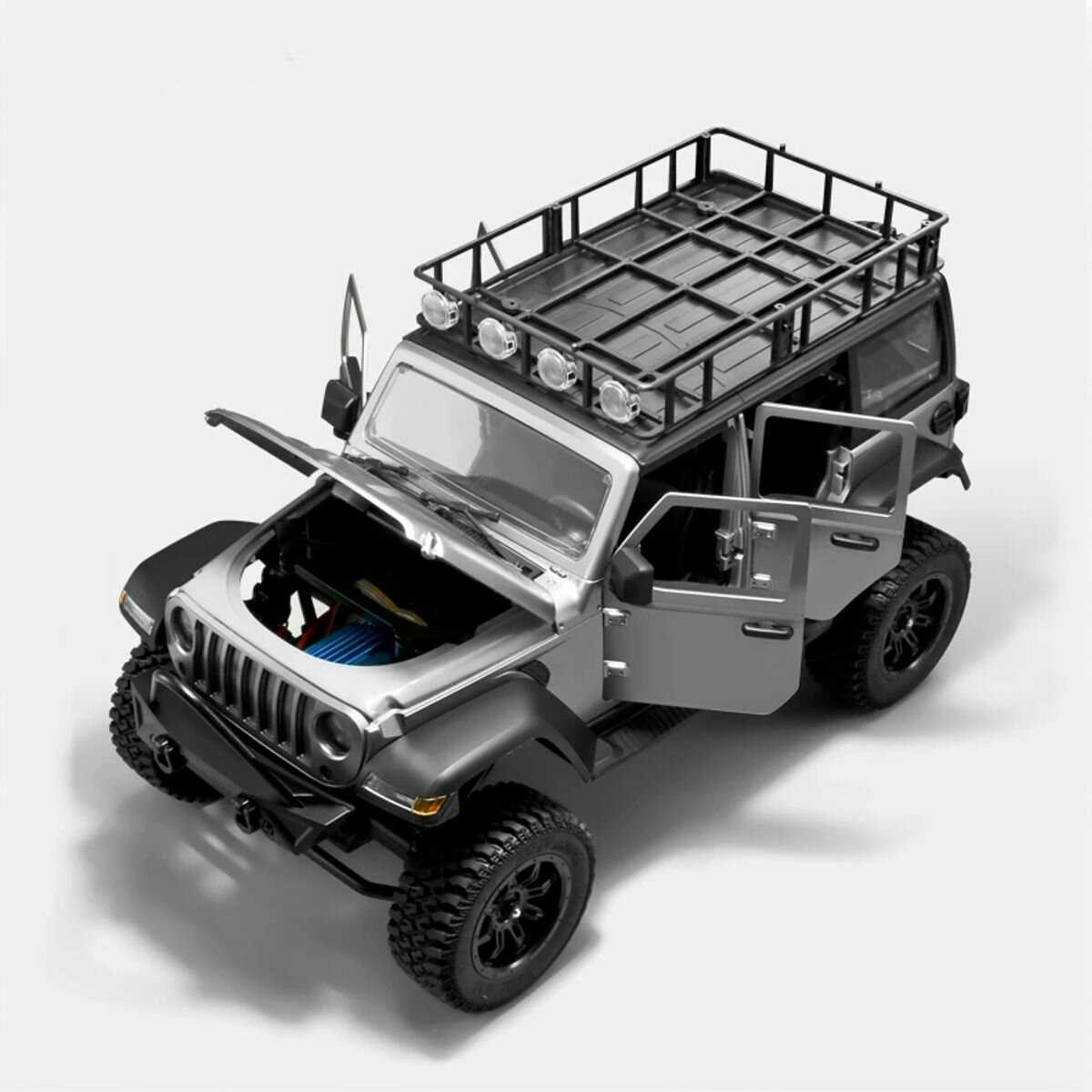 Радиоуправляемая машина MN MODEL Wrangler RTR 4WD (MN-128) фотография 16