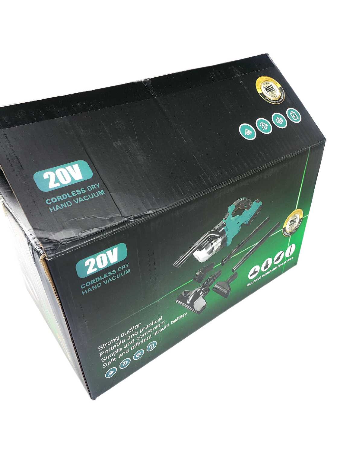 Пылесос аккумуляторный 18В фотография 8