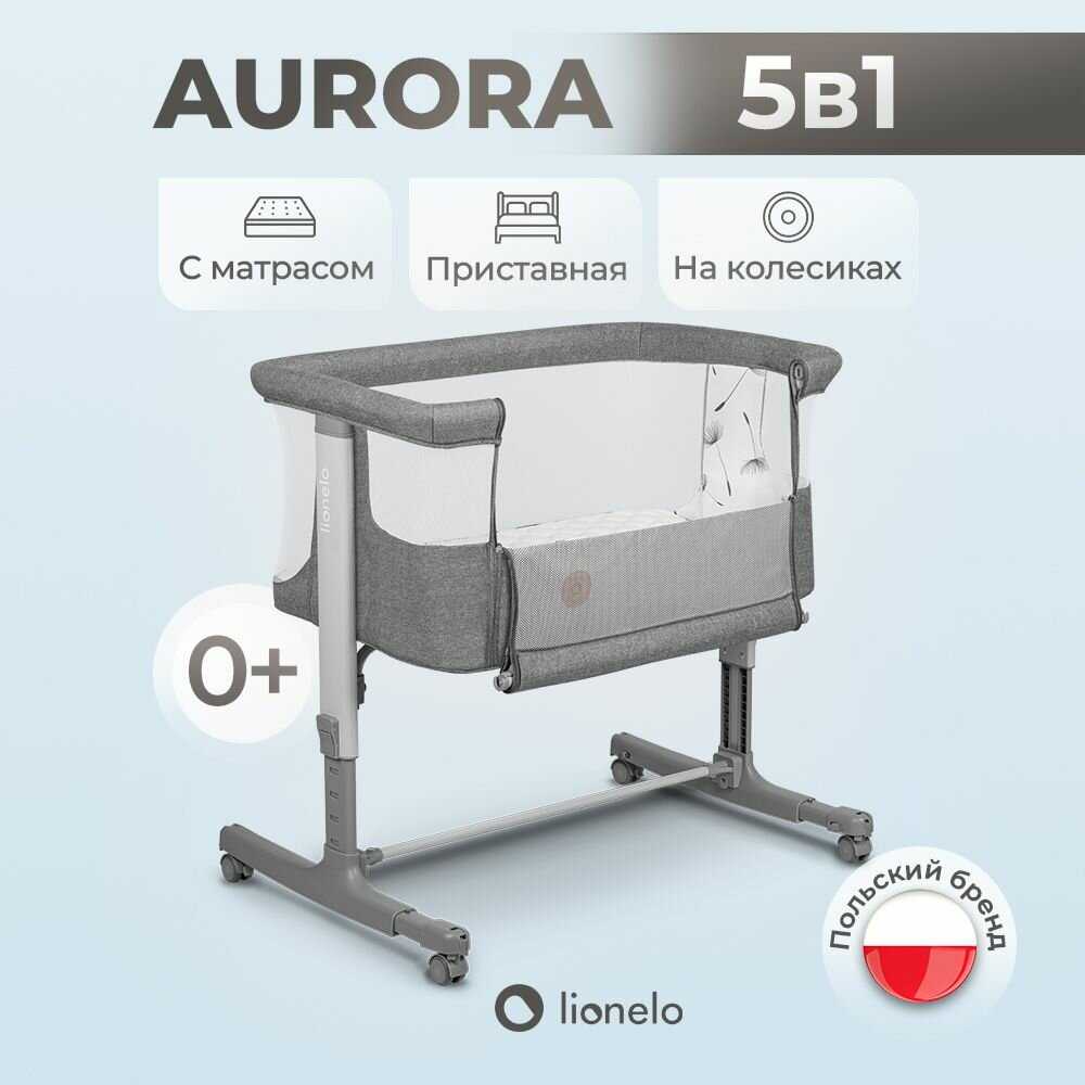 Детская колыбель Lionelo Aurora
